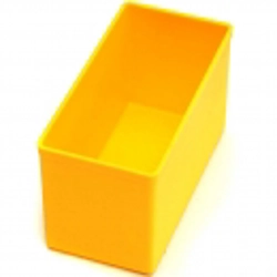 vendita online Vaschetta gialla 54x108mm. Sistemi di stivaggio Hm Muller